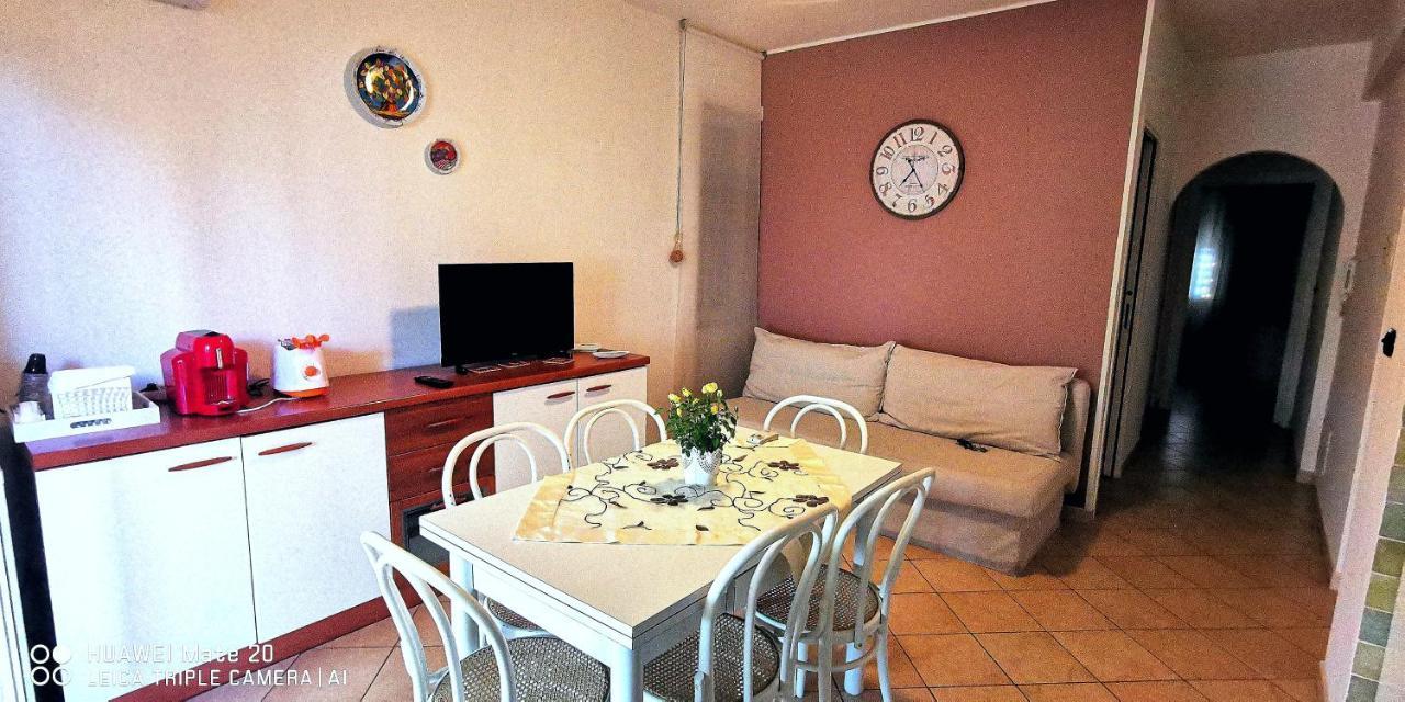 Ferienwohnung Sea Garden, Fronte Mare Con Piscina Mascali Exterior foto