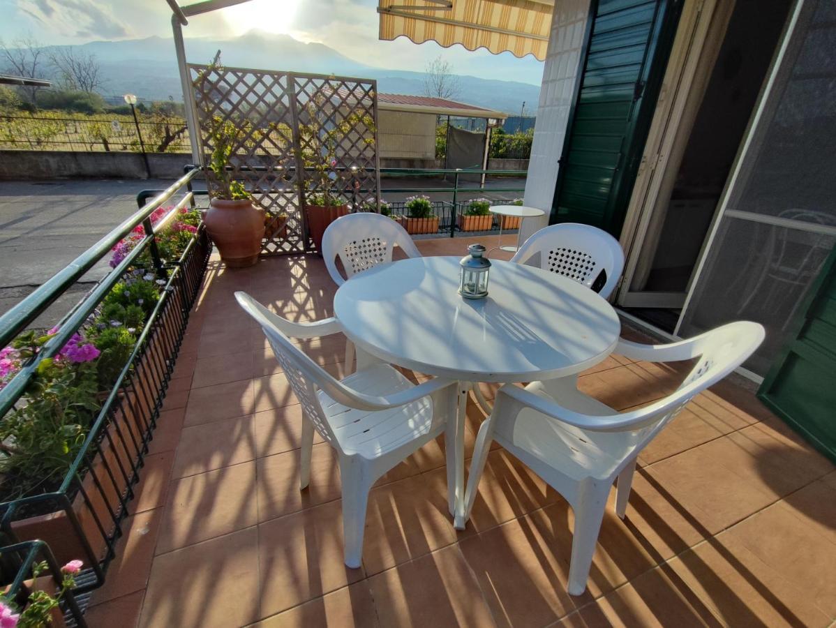 Ferienwohnung Sea Garden, Fronte Mare Con Piscina Mascali Exterior foto