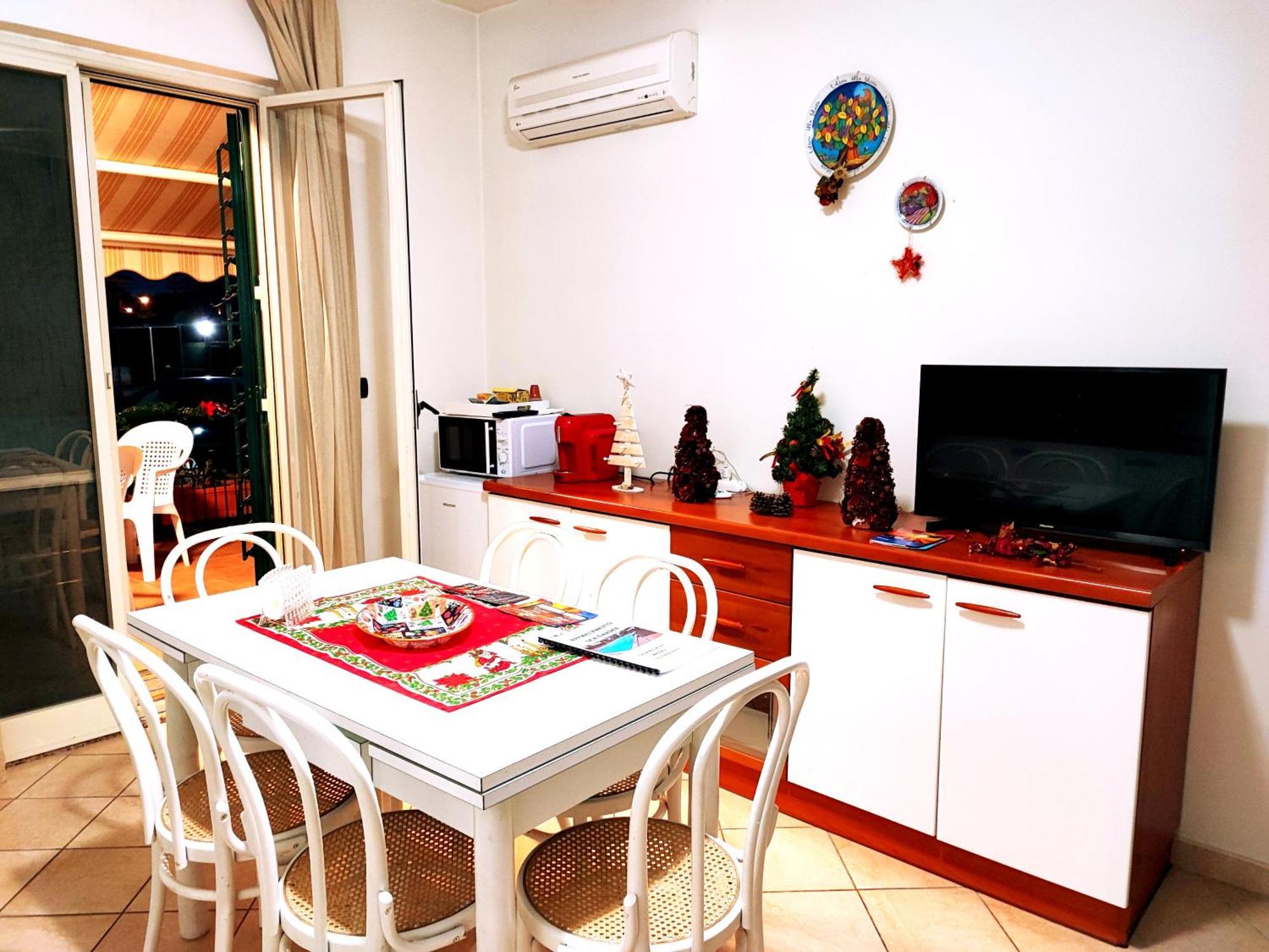 Ferienwohnung Sea Garden, Fronte Mare Con Piscina Mascali Exterior foto