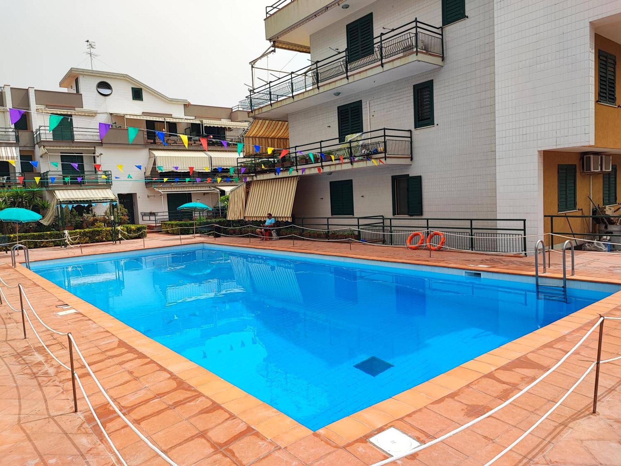 Ferienwohnung Sea Garden, Fronte Mare Con Piscina Mascali Exterior foto