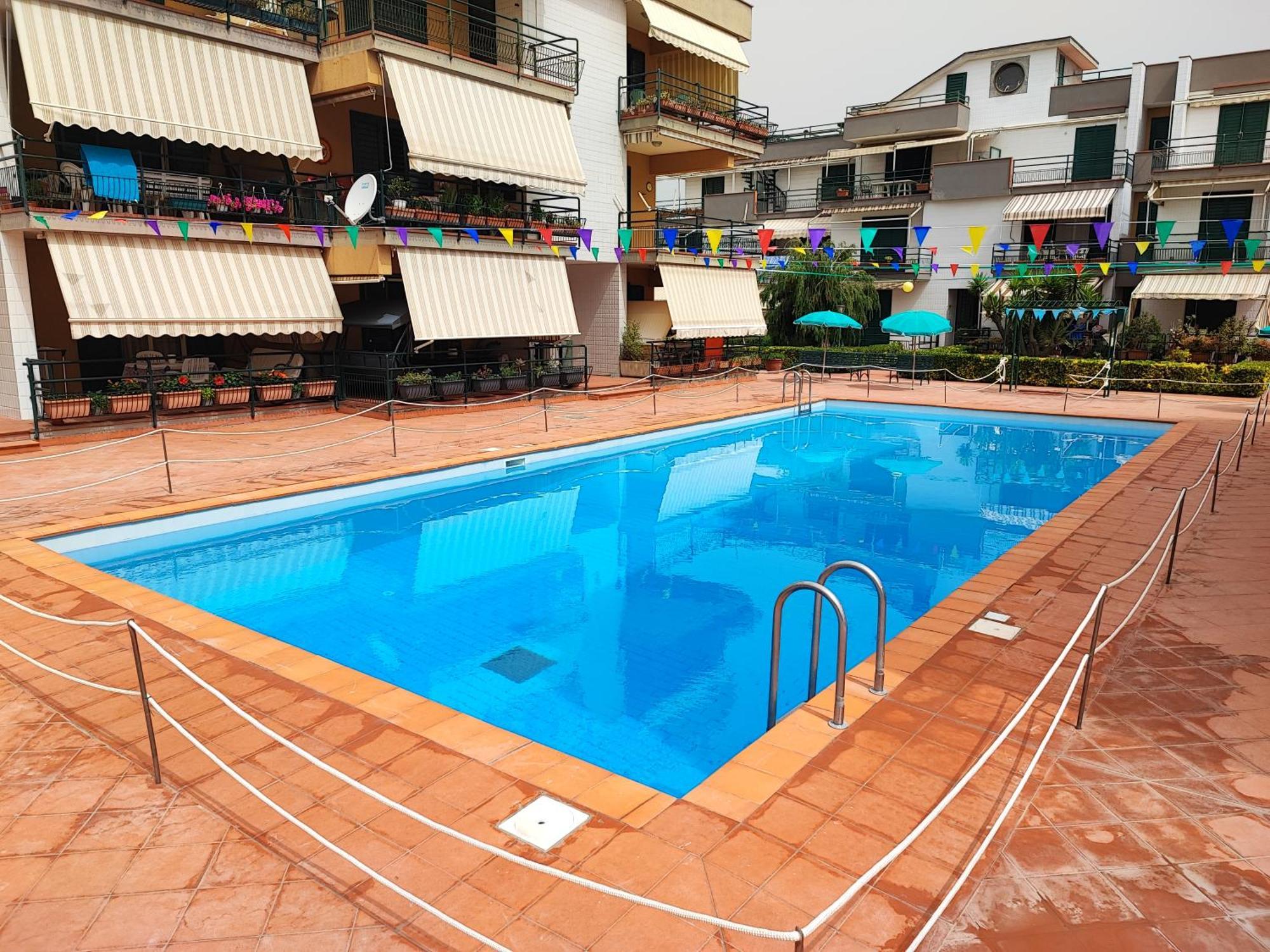 Ferienwohnung Sea Garden, Fronte Mare Con Piscina Mascali Exterior foto