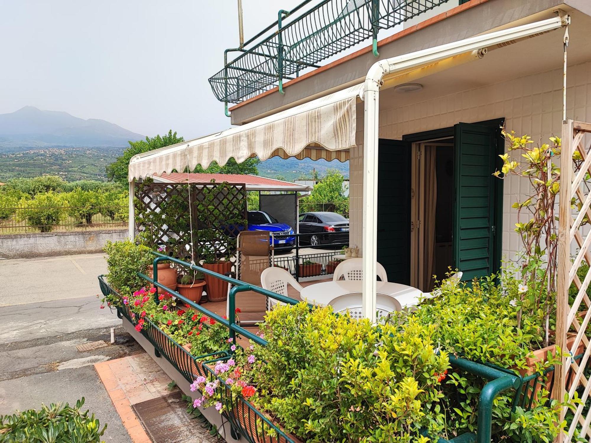 Ferienwohnung Sea Garden, Fronte Mare Con Piscina Mascali Exterior foto